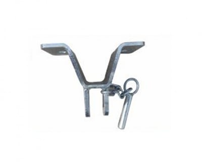 Extra Spaced Gate Hanger, Galvanised Field Gates