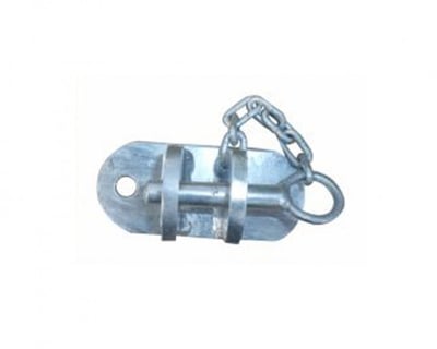 Flate Gate Hanger, Galvanised Field Gates