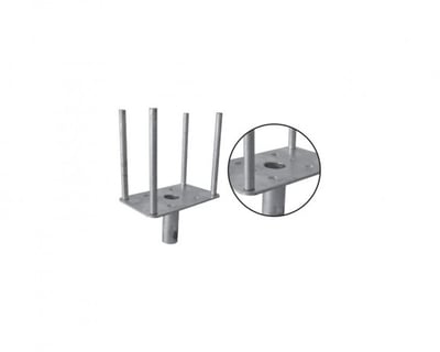 Fork Head - Rod (Holes in Plate), Fork Heads