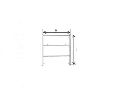 Frame (3 Steps), Shoring Towers