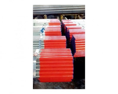 Galvanized Tubes ø33.7x2.5, Scaffold Guard Rails