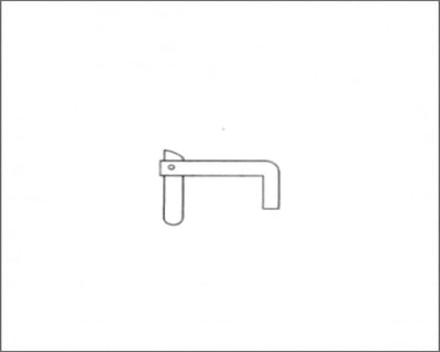 Gravity Pin, H Frame Scaffolding