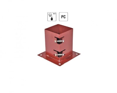 Ground Plates Bolt Type, Ground Anchors and Ground Plates