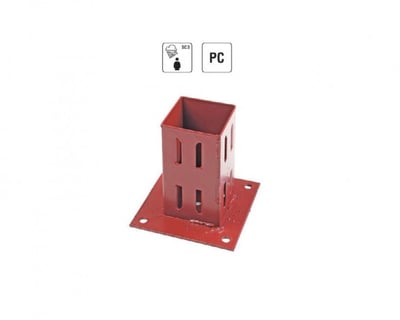 Ground Plates Wedge Grip, Ground Anchors and Ground Plates