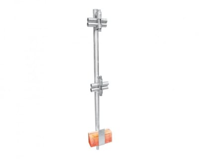 Guard Rail Block - Tubes, Scaffold Guard Rails