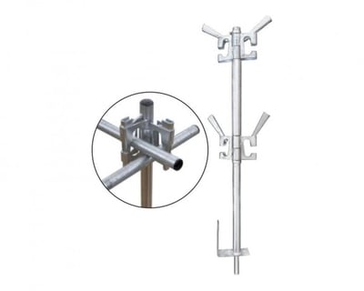 Guard Rail - Tubes (Double Block), Scaffold Guard Rails
