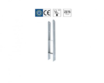 H-Type Post Supports, Post Supports