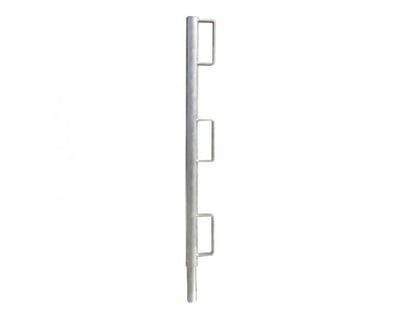 Inserted Railing Post - Planks, Scaffold Guard Rails