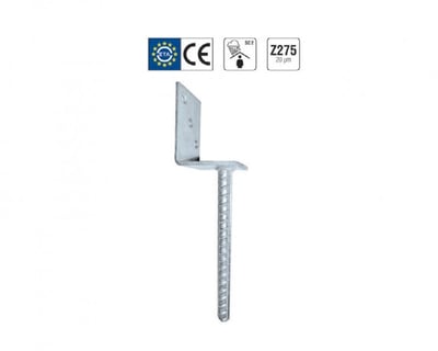 L-Type Post Supports, Post Supports