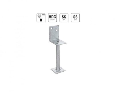 L-Type Post Supports, Post Supports