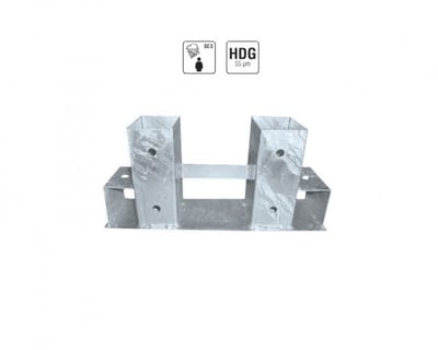 Log Holder Small, Garden Hardware