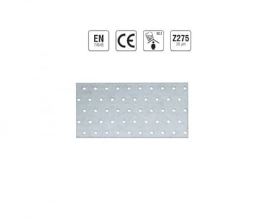 Perforated Plates Type A, Joist Hangers and Timber Connectors