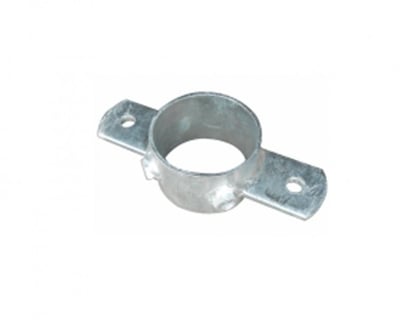 PIPE CLAMP 2 ½ " WITH 2 TABS 180°, Cattle Housing Equipment