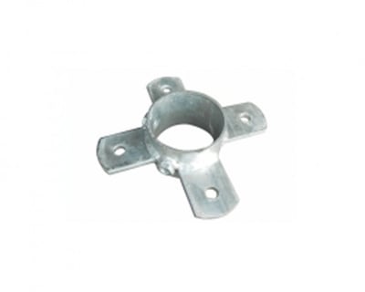 PIPE CLAMP 2 ½ " WITH 4 TABS, Cattle Housing Equipment