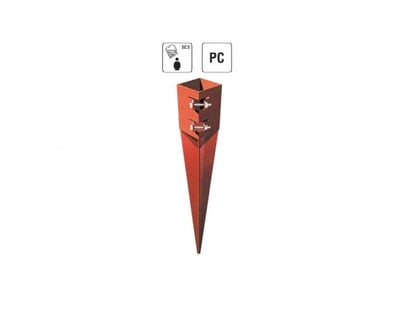 Pole Anchors Bolt Type, Ground Anchors and Ground Plates