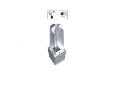 Pole Anchors For Concrete, Ground Anchors and Ground Plates