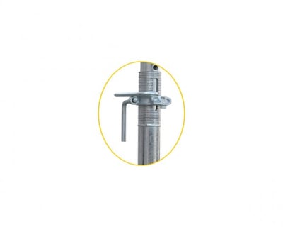 Props EN 1065 Class BD, Adjustable Steel Props