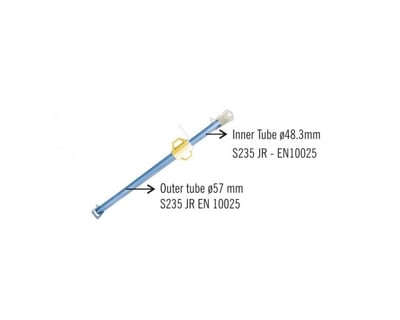 Push Pull Props, Adjustable Steel Props