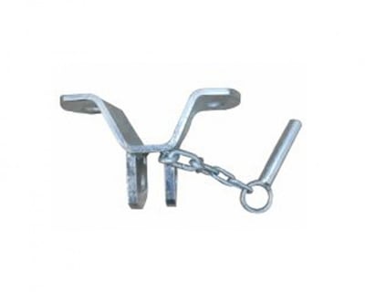 Spaced Gate Hanger, Galvanised Field Gates