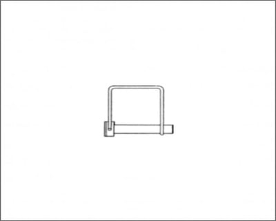 Span Pin, H Frame Scaffolding