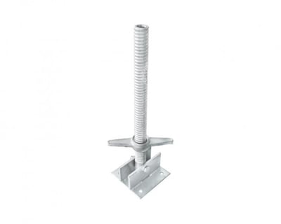 Swivel Base Jack - Heavy Duty, Scaffold Base Jacks and U Heads