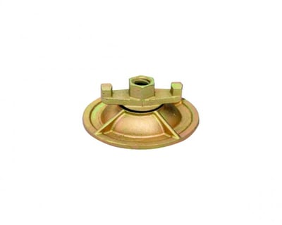 Swivel wing nut with Combination Plate 100mm-Casted, Formwork Accessories