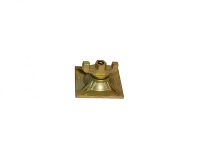 Swivel Wing Nut with Combination Plate -Casted, Formwork Accessories