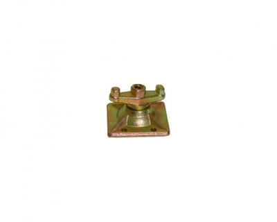 Swivel Wing Nut with Combination Plate-Forged, Formwork Accessories