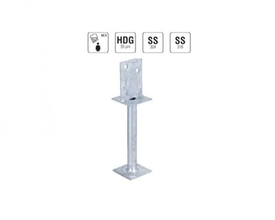 T-Type Post Supports, Post Supports