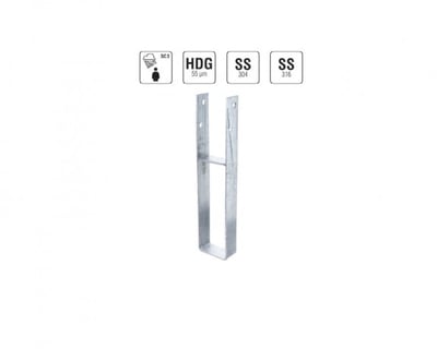 U-Type Post Supports, Post Supports