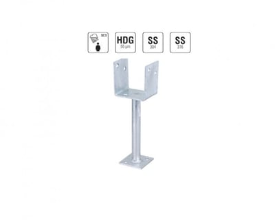 Y-Type Post Supports, Post Supports