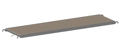 RALUTECH Aluminium-Plywood Deck, Rolling Tower Components