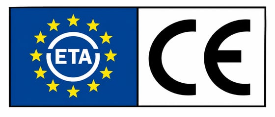 CE marking to ETA