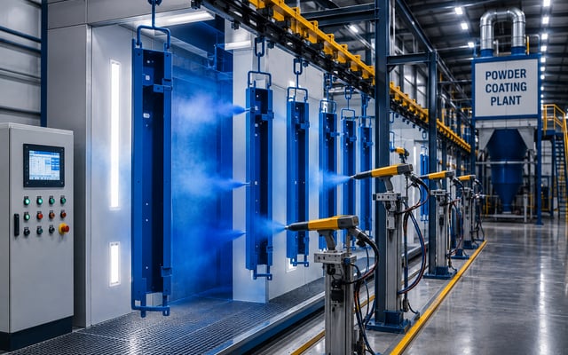 Powder coating
