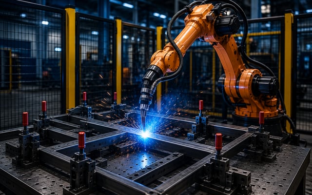 Robotic welding